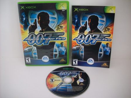 James Bond 007 in Agent Under Fire - Xbox Game